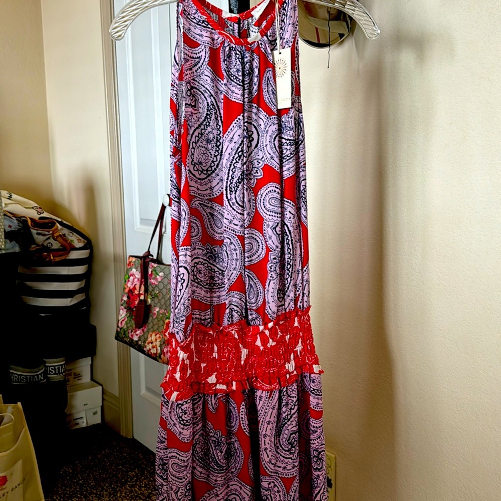 Ramy Brook Paris sleeveless dress